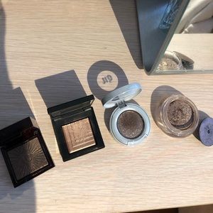 Eyeshadow Bundle - Charlotte Tilbury / NARS etc